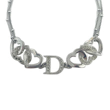 Dior Silver Hearts Bracelet