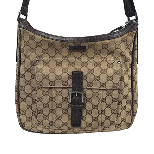 Gucci Monogram Shoulder Bag