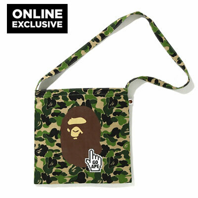 Bape Online Exclusive Ape Head Camo Bag