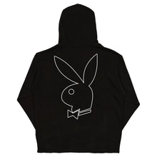 Revenge x Playboy Black Multi-Bunny Logo Hoodie