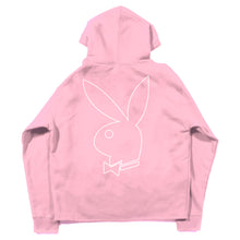 Revenge x Playboy Pink Multi-Bunny Logo Hoodie