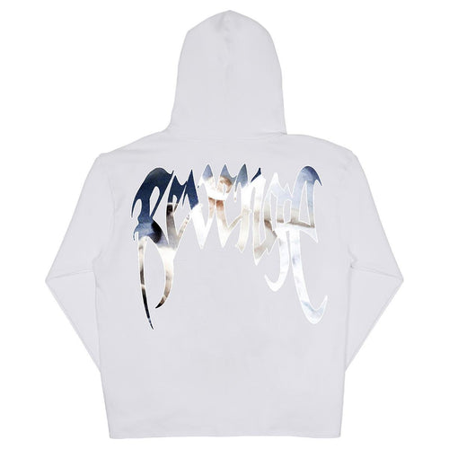 Revenge White Heavens Hoodie