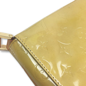 Louis Vuitton Vernis Thompson Shoulder Bag Yellow