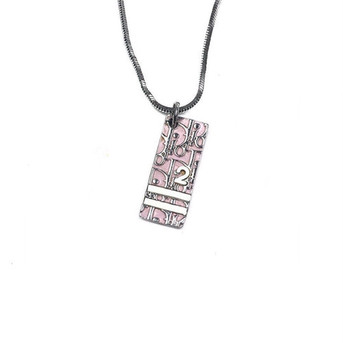 Dior Trotter Necklace, Pink