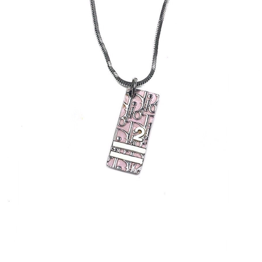 Dior Trotter Necklace, Pink