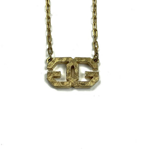 Vintage Givenchy Gold Necklace