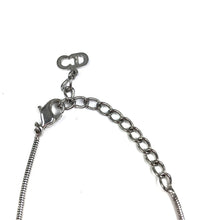 Dior Silver Heart Necklace