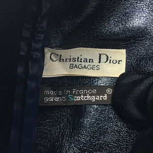 Vintage Christian Dior Trotter Monogram Duffle Bag