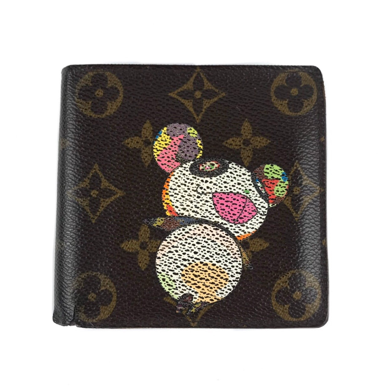 Takashi Murakami Louis Vuitton Marco Wallet - Monogram Panda – PROVENANCE
