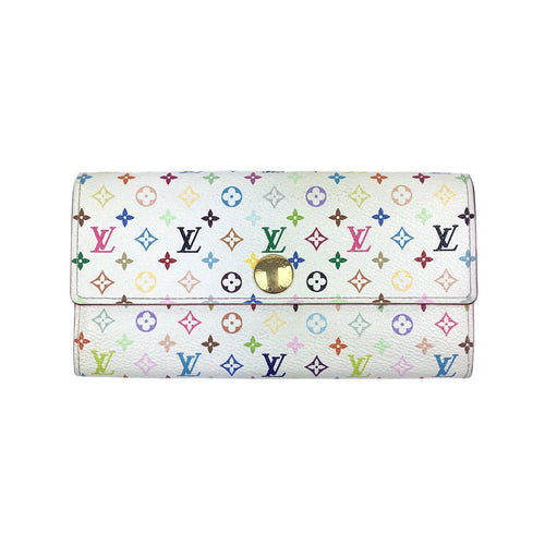 Louis Vuitton Multicolour Monogram Portefeuille Sarah Long Wallet