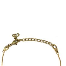Christian Dior Star Pendant Bracelet, Gold