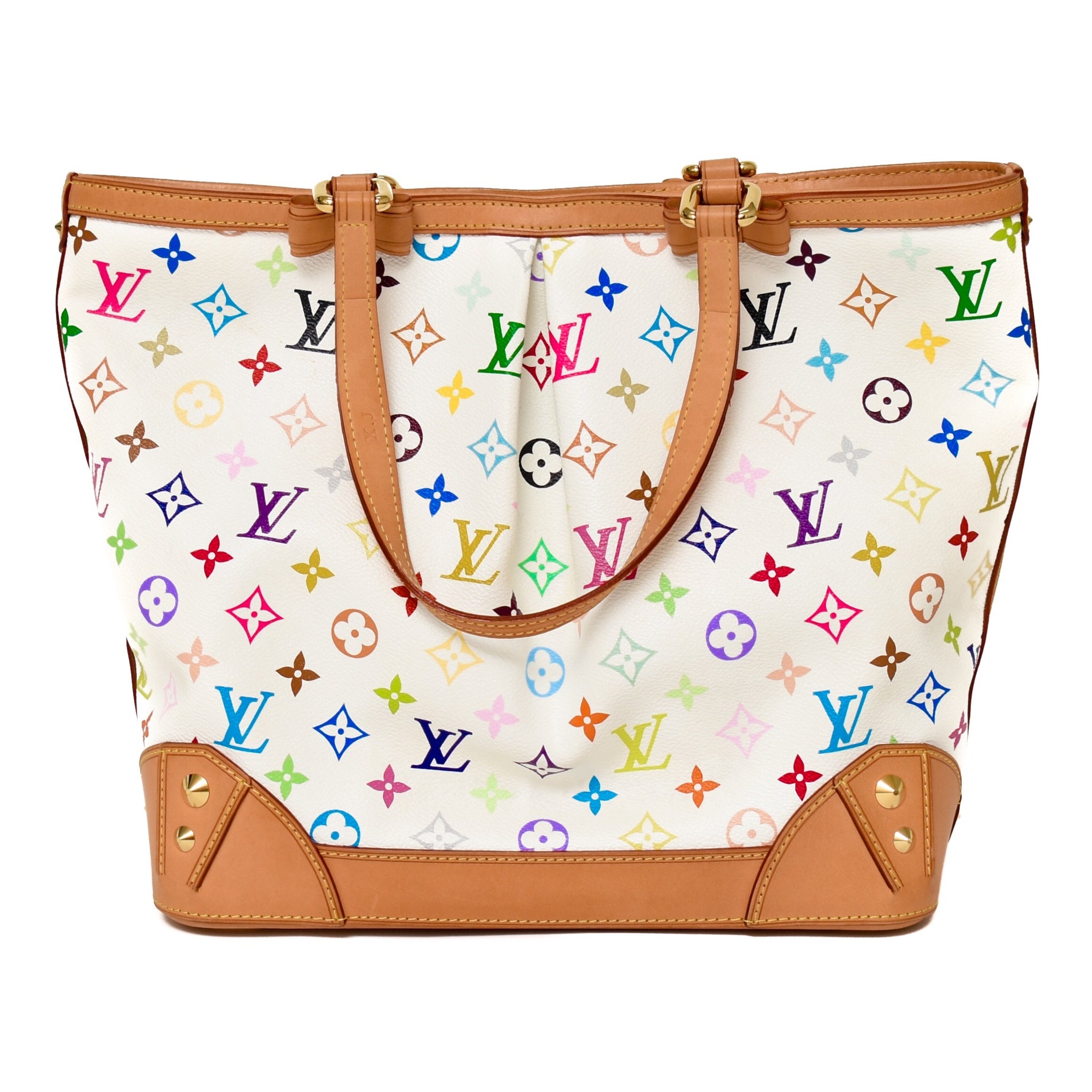 Louis Vuitton Vintage - Monogram Multicolor Sharleen MM Bag - White -  Leather Handbag, Women's Fashion, Bags & Wallets, Shoulder Bags on Carousell