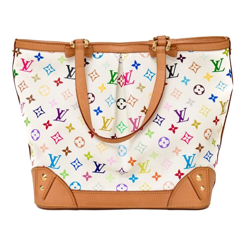 Louis Vuitton Sharleen MM Multicolour Monogram Bag