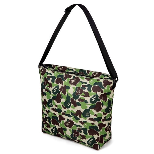 A Bathing Ape Green Camo Cross Body/Shoulder Bag