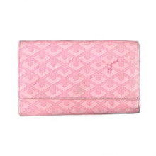 Goyard Long Wallet, Pink