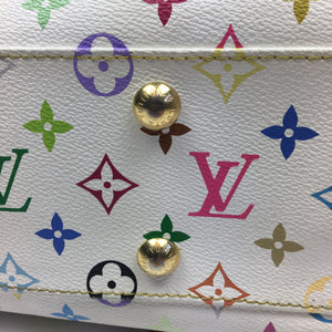 Louis Vuitton Multicolor Aurelia MM Tote Bag – purchasegarments