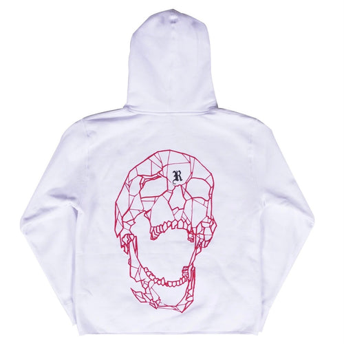 Revenge White Spider Hoodie