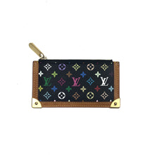 Louis Vuitton Multicolour Monogram Coin Pouch Chain Wallet