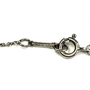 Tiffany & Co. Double Heart Infinity Necklace