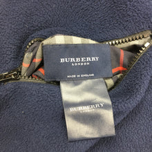 Burberry Check Reversible Fleece Jacket