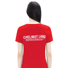 Helmut Lang Womens Taxi Tee Limited Edition