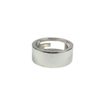 Gucci Silver G Cut Out Ring, Size: 12