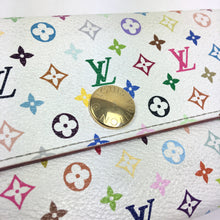 Louis Vuitton Multicolour Monogram Portefeuille Sarah Long Wallet
