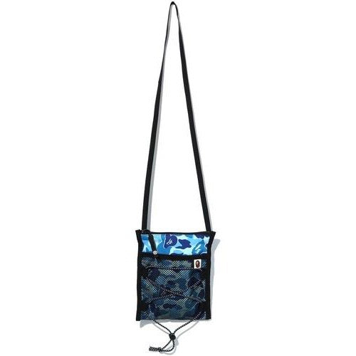 Bape ABC Camo Bungee Cord Pouch Shoulder Bag