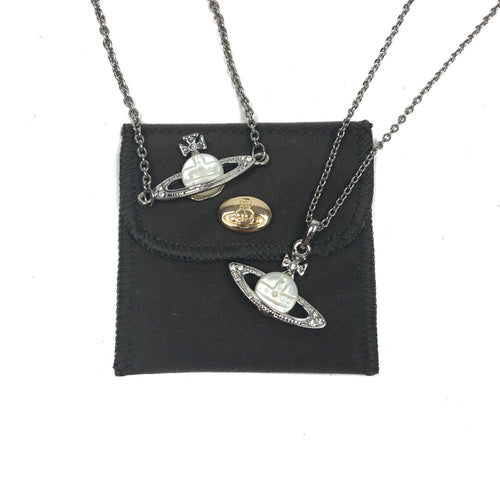 Vivienne Westwood Necklace and Bracelet Set