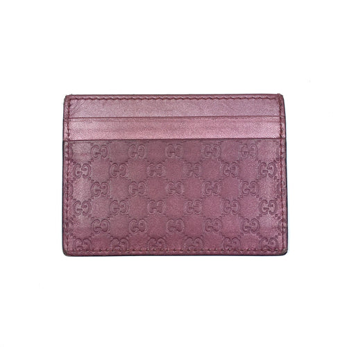 Gucci Micro Monogram Cardholder