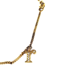 Christian Dior Spellout Bracelet