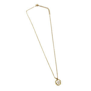 Vintage Christian Dior Gold Necklace