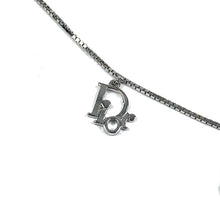 Dior Rare Silver Charm Necklace