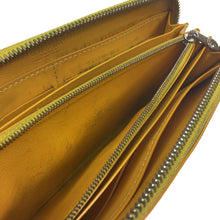 Goyard Matignon Continental Zipper Wallet Yellow