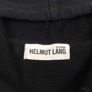 Helmut Lang Studded Collar Zip-Up Hoodie