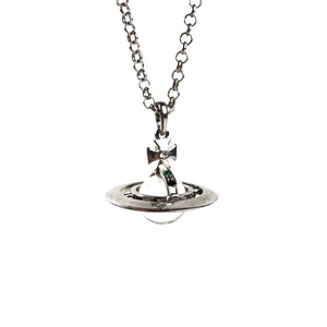 Vivienne Westwood Silver Orb Chain