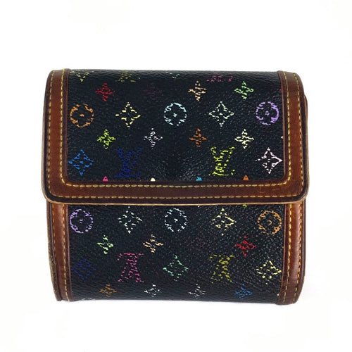 Louis Vuitton × Takashi Murakami Multicolour Monogram Wallet