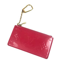 Louis Vuitton Vernis Monogram Coin Pouch Wallet, Pink