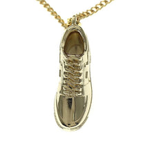 Bape Bapesta Necklace, Gold