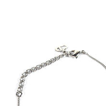 Dior Silver Spellout Bracelet