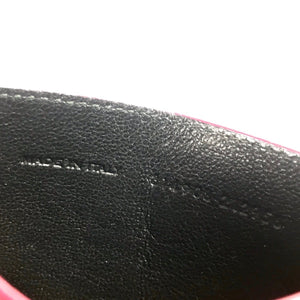 Yves Saint Laurent Patent Leather Card Holder Wallet