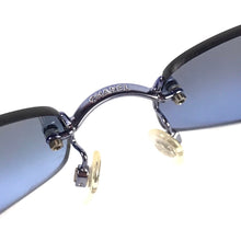 Chanel Blue Tinted Sunglasses