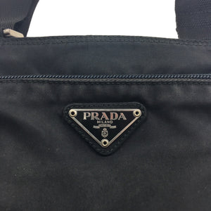 Prada Shoulder Bag, Black