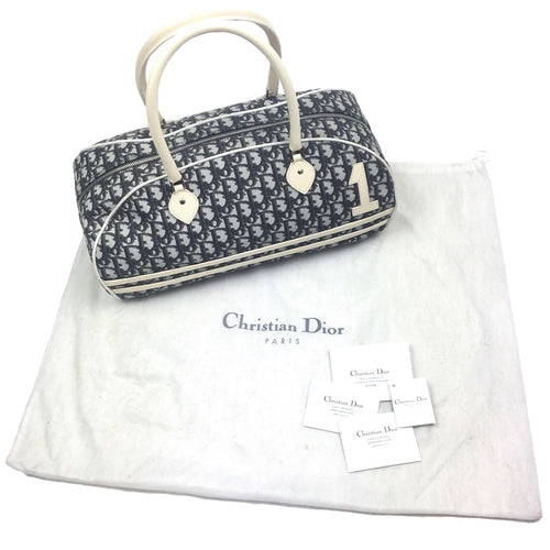 Christian Dior Trotter Monogram Handbag