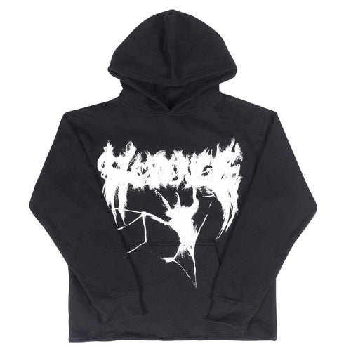 Revenge Black Bat Hoodie