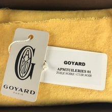 Goyard Black Coated Canvas Goyardine Tuileries Zip Compact Wallet