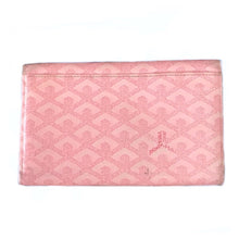 Goyard Long Wallet, Pink