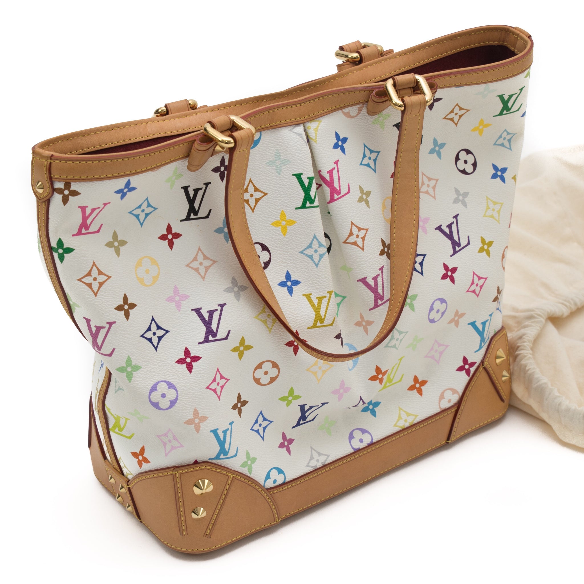 Louis Vuitton Sharleen MM Multicolour Monogram Bag – purchasegarments