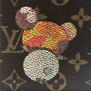 Louis Vuitton Murakami Panda Monogram Marco Bifold Men's Wallet ref.298103  - Joli Closet