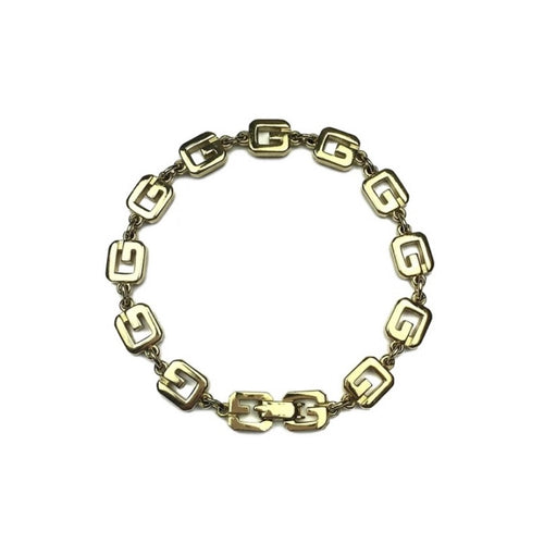 Vintage Givenchy G Logo Bracelet